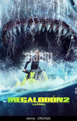 MEG 2: THE TRENCH (2023), diretto da BEN WHEATLEY. Credito: Apelles Entertainment / album Foto Stock