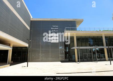 Il nuovo campus della Bezalel Academy of Arts and Design a Gerusalemme, Israele. Foto Stock