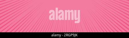 Linee di velocità dinamiche in stile manga con raffica radiale comica. Texture che cattura l'essenza del combattimento anime, incorniciata dai raggi. Ideale per fumetti e anime Illustrazione Vettoriale