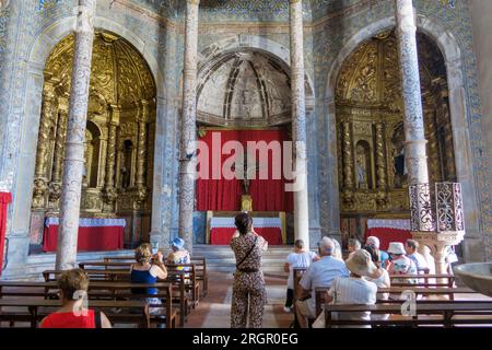 Chiesa di nostra Signora della consolazione, Igreja das Domínicas a Elvas, Alentejo, Portogallo, Europa Foto Stock