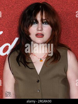 Hollywood, Stati Uniti. 10 agosto 2023. HOLLYWOOD, LOS ANGELES, CALIFORNIA, USA - 10 AGOSTO: GAYLE arriva al Variety 2023 Power of Young Hollywood Celebration tenutosi a NeueHouse Los Angeles il 10 agosto 2023 a Hollywood, Los Angeles, California, Stati Uniti. (Foto di Xavier Collin/Image Press Agency) credito: Image Press Agency/Alamy Live News Foto Stock