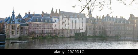 Buitenhof, l'Aia Foto Stock