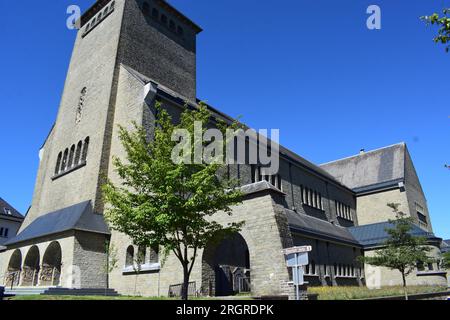 Chiesa Sankt Vitus in St Vith Foto Stock