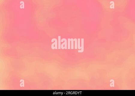 Sfumatura rosa tenue e pesca con sfumature da sogno che creano uno sfondo artistico pastello liscio. Foto Stock
