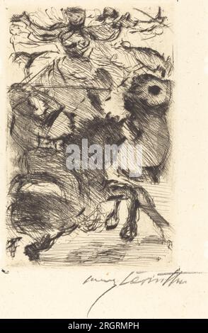 Adhba the Camel (Adhba die Kamelin) 1919 di Lovis Corinth Foto Stock