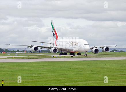 Il Mighty A380 Foto Stock