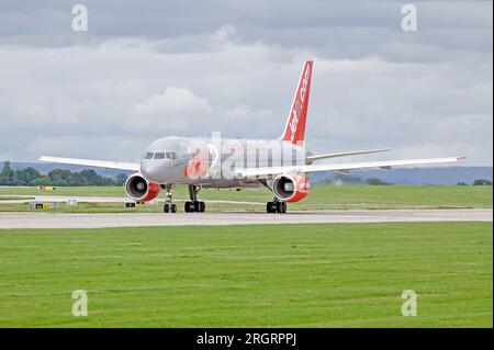 Jet2, Boeing 757 Foto Stock