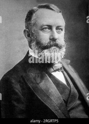 Stati Uniti: c. 1905 Ritratto dell'industriale e finanziere americano Henry C. Frick. Foto Stock