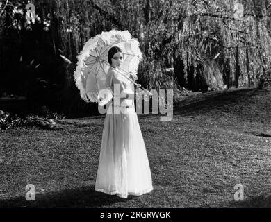 Hollywood, California: 1926 attrice messicana Dolores del Rio nel film "High Steppers". Foto Stock