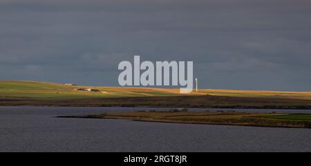 Orkney Inseln, paesaggio scozzese Foto Stock