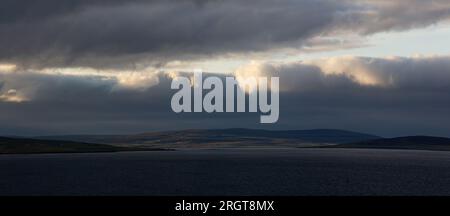 Orkney Inseln, paesaggio scozzese Foto Stock
