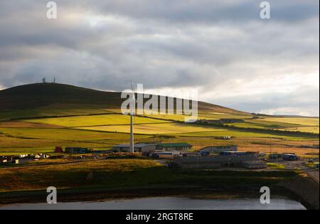 Orkney Inseln, paesaggio scozzese Foto Stock
