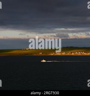 Orkney Inseln, paesaggio scozzese Foto Stock