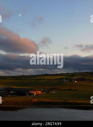 Orkney Inseln, paesaggio scozzese Foto Stock