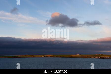 Orkney Inseln Foto Stock