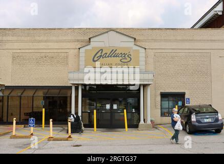 Gallucci's Italian Food Market a Cleveland, Ohio, nell'agosto 2023 Foto Stock