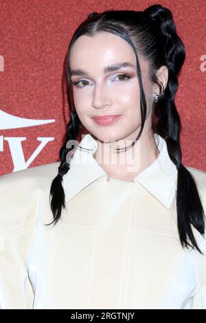 Los Angeles, CA. 10 agosto 2023. Poppy at Arrivals for VARIETY Power of Young Hollywood Event, NeueHouse Hollywood, Los Angeles, CA 10 agosto 2023. Crediti: Priscilla Grant/Everett Collection/Alamy Live News Foto Stock