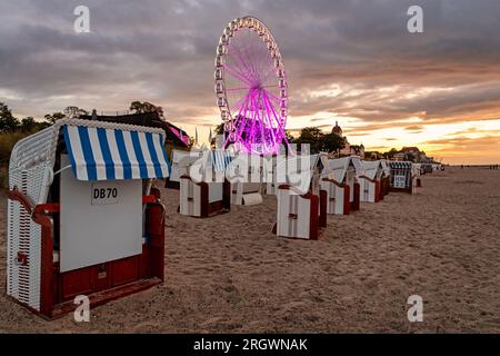 Ostseebad Kühlungsborn Foto Stock