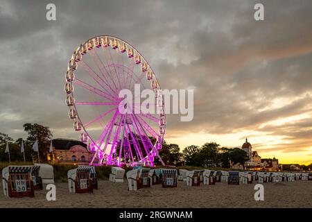 Ostseebad Kühlungsborn Foto Stock