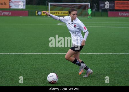 Anais Trinci - Pontypridd United WFC contro Aberystwyth Women FC Foto Stock