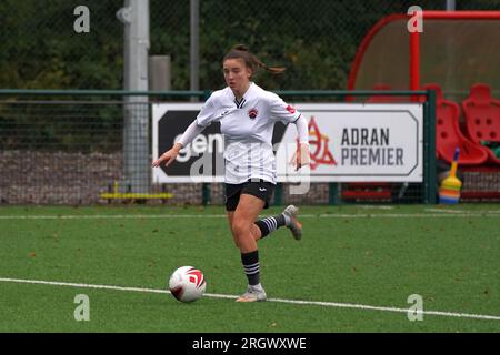 Pontypridd United WFC contro Aberystwyth Women FC Foto Stock