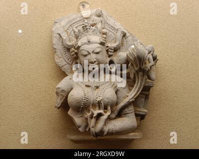 Prajnaparamita. XI secolo d.C. Prajñāpāramitā (la perfezione della saggezza o conoscenza trascendentale) nel Buddhismo Mahāyāna e Theravāda. Prajñāpāram Foto Stock