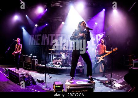 Milano Italia 20 giugno 2023 gli Interrupters vivono ad Alcatraz Milano © Roberto Finizio / Alamy Foto Stock