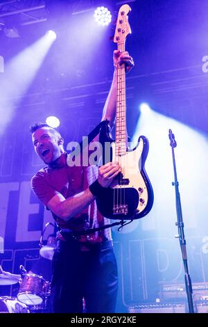 Milano Italia 20 giugno 2023 gli Interrupters vivono ad Alcatraz Milano © Roberto Finizio / Alamy Foto Stock