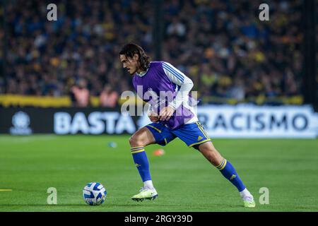 Edinson Cavani Boca Juniors Foto Stock