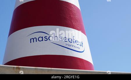 Logo Maschseefest Hannover Foto Stock