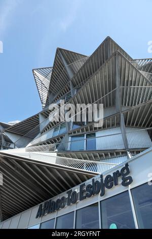 The Kaktus / Cactus Towers o Esbjerg Towers Apartment building (2019), Esbjerg, Danimarca. Foto Stock