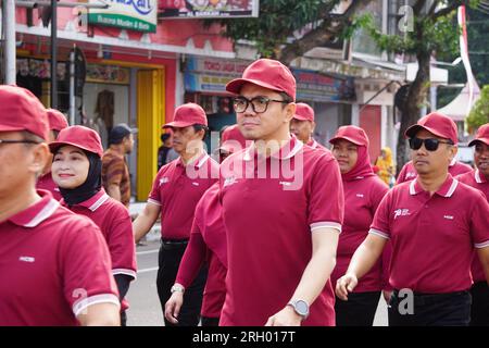 Arteria Dahlan, membro del Consiglio di rappresentanza del popolo indonesiano Foto Stock