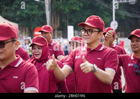 Arteria Dahlan, membro del Consiglio di rappresentanza del popolo indonesiano Foto Stock