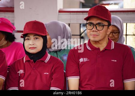 Arteria Dahlan, membro del Consiglio di rappresentanza del popolo indonesiano Foto Stock