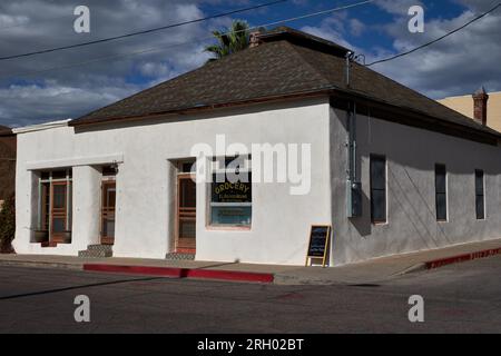 Tucson, Arizona, USA. 27 marzo 2017. Quello che divenne il cucino di Fanny era la drogheria di El rapido Molino Manufactura De Tortilla Y Masa. (Immagine di credito: © Ian L. Sitren/ZUMA Press Wire) SOLO USO EDITORIALE! Non per USO commerciale! Foto Stock