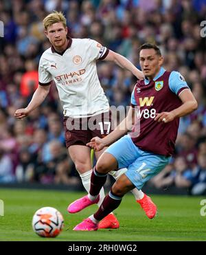 Burnley, Regno Unito. 11 agosto 2023. Durante la partita di Premier League a Turf Moor, Burnley. Il credito fotografico dovrebbe leggere: Andrew Yates/Sportimage Credit: Sportimage Ltd/Alamy Live News Foto Stock