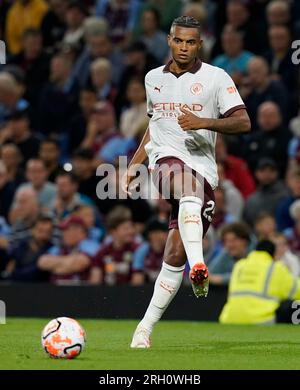 Burnley, Regno Unito. 11 agosto 2023. Durante la partita di Premier League a Turf Moor, Burnley. Il credito fotografico dovrebbe leggere: Andrew Yates/Sportimage Credit: Sportimage Ltd/Alamy Live News Foto Stock