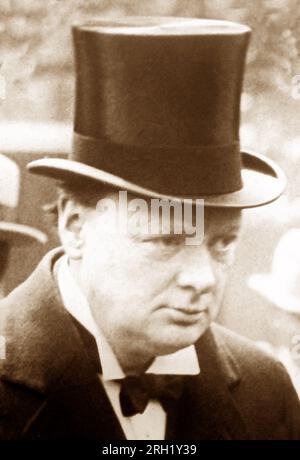 Winston Churchill, inizio anni '1900 Foto Stock