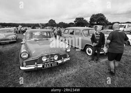 Carnhell Green Vintage Rally, 12 agosto 2023 Foto Stock