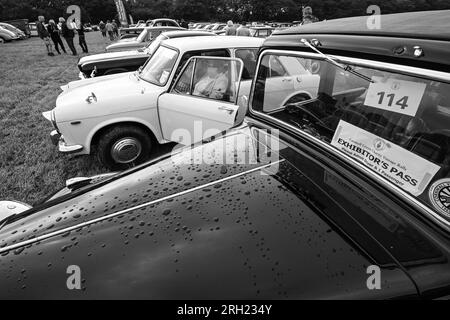 Carnhell Green Vintage Rally, 12 agosto 2023 Foto Stock