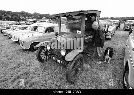 Carnhell Green Vintage Rally, 12 agosto 2023 Foto Stock