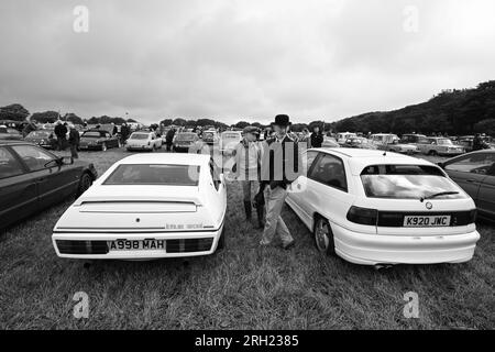 Carnhell Green Vintage Rally, 12 agosto 2023 Foto Stock