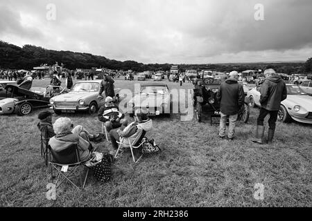 Carnhell Green Vintage Rally, 12 agosto 2023 Foto Stock