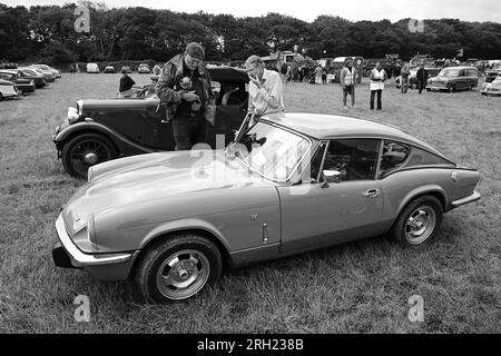 Carnhell Green Vintage Rally, 12 agosto 2023 Foto Stock