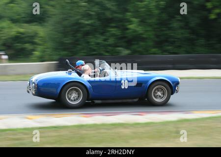 WeatherTech International Challenge 2023 con Brian Redman al Road America National Speed Park Elkhart Lake, Wisconsin, USA Foto Stock