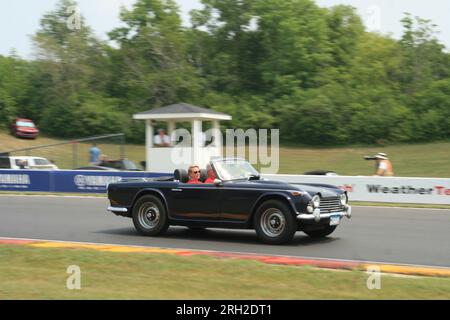 WeatherTech International Challenge 2023 con Brian Redman al Road America National Speed Park Elkhart Lake, Wisconsin, USA Foto Stock