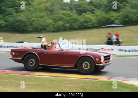 WeatherTech International Challenge 2023 con Brian Redman al Road America National Speed Park Elkhart Lake, Wisconsin, USA Foto Stock