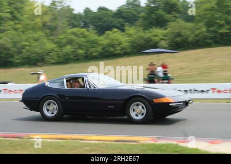 WeatherTech International Challenge 2023 con Brian Redman al Road America National Speed Park Elkhart Lake, Wisconsin, USA Foto Stock