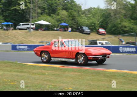 WeatherTech International Challenge 2023 con Brian Redman al Road America National Speed Park Elkhart Lake, Wisconsin, USA Foto Stock