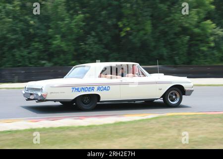 WeatherTech International Challenge 2023 con Brian Redman al Road America National Speed Park Elkhart Lake, Wisconsin, USA Foto Stock